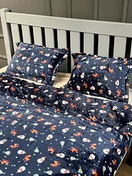Постільна білизна двоспальне Dushka Home Сатин Плюш 21448 180х215 см - мініатюра 5
