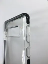 Протиударний чохол Gear4 Piccadilly D3O для Samsung Galaxy S10 (G973) Прозорий - мініатюра 9