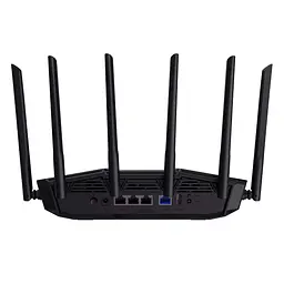 Маршрутизатор TUF-BE6500 BE6500, 3x2.5GE LAN, 1x2.5xGE WAN, 1xUSB3.2, MESH Asus teh0017258 - мініатюра 8