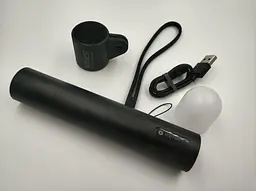 Ліхтарик Xiaomi BEEBEST Zoom Flashlight чорний (FZ101) - мініатюра 7