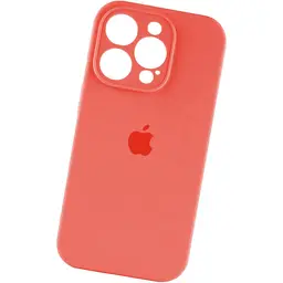 Чохол Silicone Case Camera Protect для Apple iPhone 16 Pro Peach AA [117057] - мініатюра 2