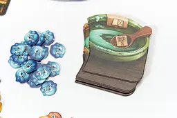 Настільна гра Lavka Games Пройдисвіти Кведлінбурга: Відьми-травниці (The Quacks of Quedlinburg: The Herb Witches) (рос.) (ШИК02) - мініатюра 8