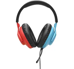 Навушники JBL дротові геймерські QUANTUM 100N ( QTUM100N) чорні - мініатюра 3