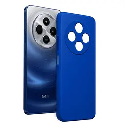 Чохол MAKE Xiaomi Redmi 14C/Poco C75/Redmi A4 Silicone Starry Blue - мініатюра 3