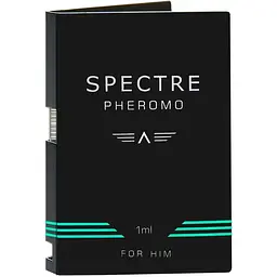 Духи з феромонами для чоловіків Aurora Spectre Pheromo, 1 ml