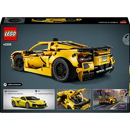 Конструктор LEGO Technic Chevrolet Corvette Stingray 732 деталі (42205) - мініатюра 16
