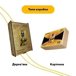 Дерев'яний фігурний пазл puzzlean Імперський захисник, А3, Дерев'яна коробка 200 елементів - мініатюра 4