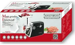 Електрична м'ясорубка Royalty Line MG-5-red 500 Вт Red - мініатюра 3