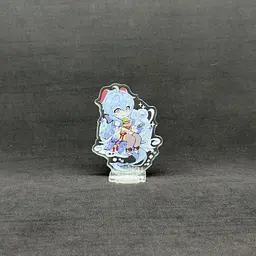Акрилова колекційна фігурка Геншин Імпакт - Genshin Impact Chibi Гань Юй 10 см - мініатюра 2