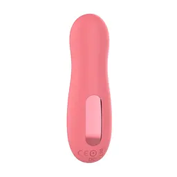 Вакуумний стимулятор клітора Boss Series Air Stimulator кораловий - мініатюра 5