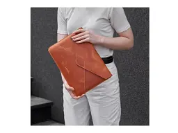 Чохол для ноутбука InCarne Message MacBook Pro 14 2021-2025 (вінтажний) чорний (message-black-vintage-pro-14) - мініатюра 3