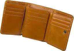 Жіночий шкіряний гаманець Vintage 11х8,5 см acs0015720 - мініатюра 6