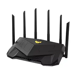 ASUS Маршрутизатор TUF-AX6000 4xGE LAN 1x2.5GE LAN 1x2.5GE WAN 1xUSB3.2 MU-MIMO OFDMA MESH gaming AURA RGB - мініатюра 2