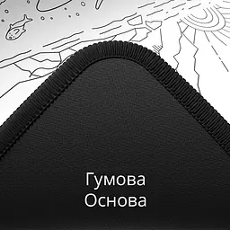 Ігрова поверхня Dark Project Terra Nostra XL White (DPMP_NOSTRA_WHITE_XL) - мініатюра 8