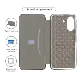 Чохол до мобільного телефона Armorstandart G-Case Xiaomi Redmi 13C 4G / Poco C65 Black (ARM72501) - мініатюра 2