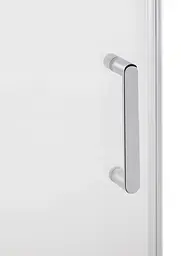 Душові двері в нішу Qtap Taurus CRM2012-13.C6 120-130x200 см, скло Clear 6 мм, покриття CalcLess (TAUCRM201213C6) - мініатюра 3