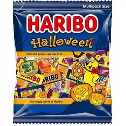 Желейні цукерки Haribo Halloween Minis 250 g
