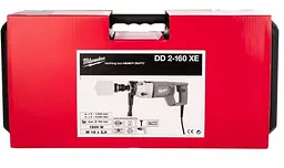 Milwaukee Дриль ударний DD2-160XE 1500Вт для сухого алмазного буріння 0-3000обхв кейс 4.2кг - мініатюра 10
