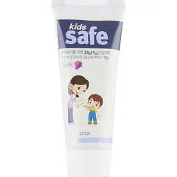 Дитяча зубна паста Lion Kids Safe Виноград, 90 г