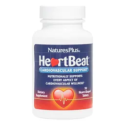 Натуральна добавка Natures Plus HeartBeat, 90 таблеток