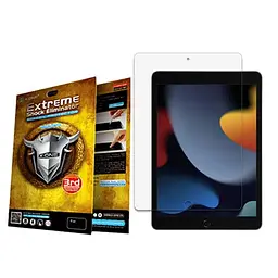 Захисна плівка iPad 10.2 2019 /iPad 10.2 2020 /iPad 10.2 2021 прозора, протиударна, 2.5D, 5H, Extreme Shock Eliminator, 3th Generation, X-One