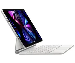 Чохол-клавіатура Magic Keyboard Apple для iPad Air 10.9` (2020-2022)/Air 11` (2024-2026)/Pro 11` (2020-2022) White (MJQJ3LL/A) [59262] - мініатюра 3