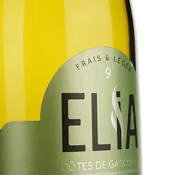 Вино Elia Blanc, біле, сухе, 0,75 л - мініатюра 3