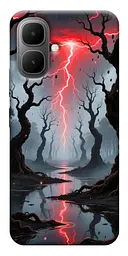Чохол Demsky Strange thunder для Infinix Smart 10