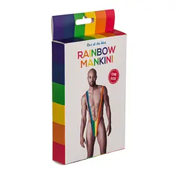 Чоловічі стрінги Rainbow Mankini OOTB - мініатюра 5