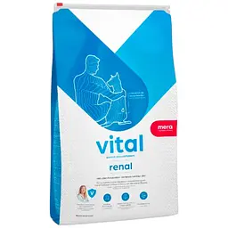 Корм для собак Mera MVH Renal при хворобах нирок 10 кг
