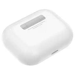 Бездротові навушники Hoco EW27, TWS, Bluetooth 5.3, з мікрофоном, 30mAh, 300mAh, 6h, білі - мініатюра 5