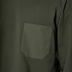 Светр Salewa Fanes Dry Pullover Men 48/M Olive - мініатюра 5
