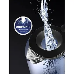 Електрочайник Polaris PWK 17103CGL Water Way Pro чорний (24232) - мініатюра 9