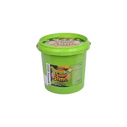 Пісок кінетичний Danko Toys Stretch Sand від 3 років 700 г Зелений (PZ-340-P-113)