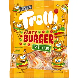 Мармелад Trolli Party Burger Minis 170 г