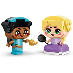 Конструктор LEGO Disney Princess Мініпринцеси Жасмін і Рапунцель 59 деталей (43303)
 - мініатюра 4