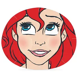 Маска для обличчя Mad Beauty Disney Princess Express Yourself Аріель тканинна косметична 25 мл - мініатюра 2