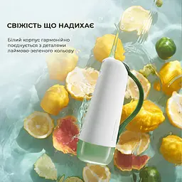 Іригатор Oclean W10 Green NEW-2 NOZZLES - мініатюра 7