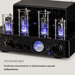 Ламповий підсилювач Auna Amp VT (10038337) - мініатюра 4