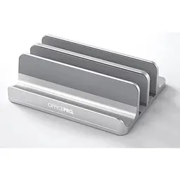 Вертикальна підставка під ноутбук OfficePro LS730S Aluminium alloys Silver (LS730S) - мініатюра 3