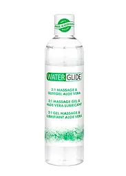 Масажний гель та лубрикант на водній основі Waterglide Massage & Lubricant Aloe Vera TONGA 35-30091 102451