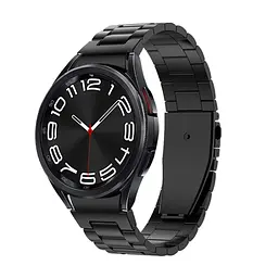 Ремінець сталевий класичний для BeWatch Samsung Galaxy Watch 7 Чорний (1120401.1) - мініатюра 2
