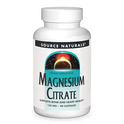Магній Цитрат Magnesium Citrate 113мг - 90 капсул