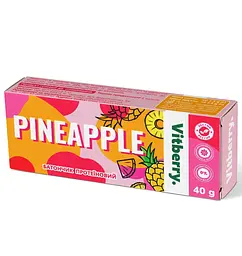 Батончик протеїновий Vitberry ананас, 40 г