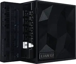 Блок живлення Lian Li Edge Золотистий 1000W Чорний with Hub, EU Cord (G9P.EG1000G.BH00.EU) - мініатюра 5