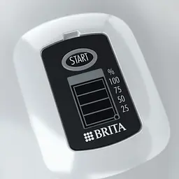 Фільтр-глечик Brita Aluna MXpro білий (1061010) - мініатюра 3