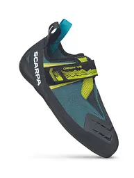 Скельні туфлі чоловічі Scarpa Origin VS Men 39,5 Синій-Жовтий