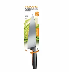 Ніж кухарський великий Fiskars Functional Form (1057534) - мініатюра 3