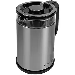 Електрочайник Grunhelm EKG-2401S, 1.8 л 1500 Вт нержавійка (137525) - мініатюра 2