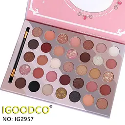 Палітра Тіней для Макіяжу IGOODCO 35 кольорів - мініатюра 5